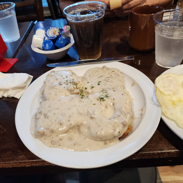 Biscuits and Gravy