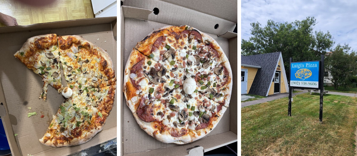 Luigi's Pizza Palace