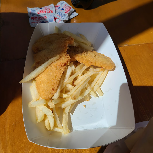 Chicken Fingers with Fries