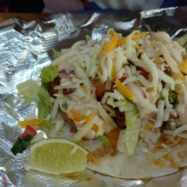 Shrimp Tacos