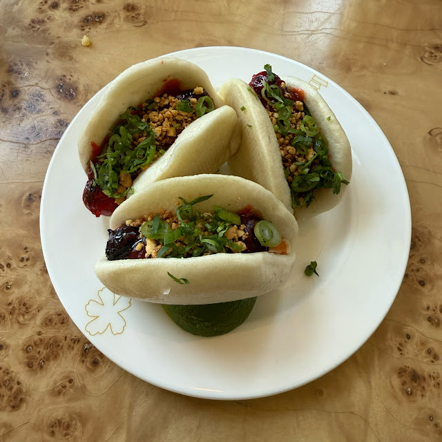 Hot Dog Bao