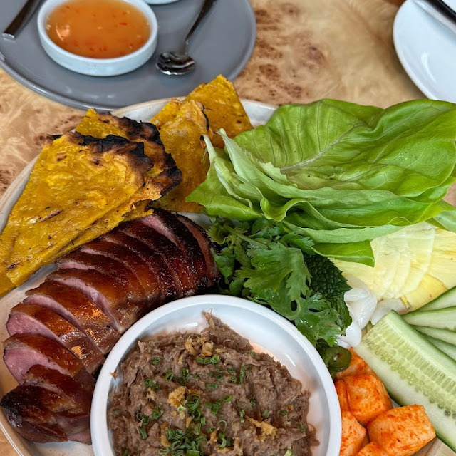 Crispy BBQ Duck