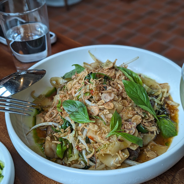 Wok Fried Thai Noodles