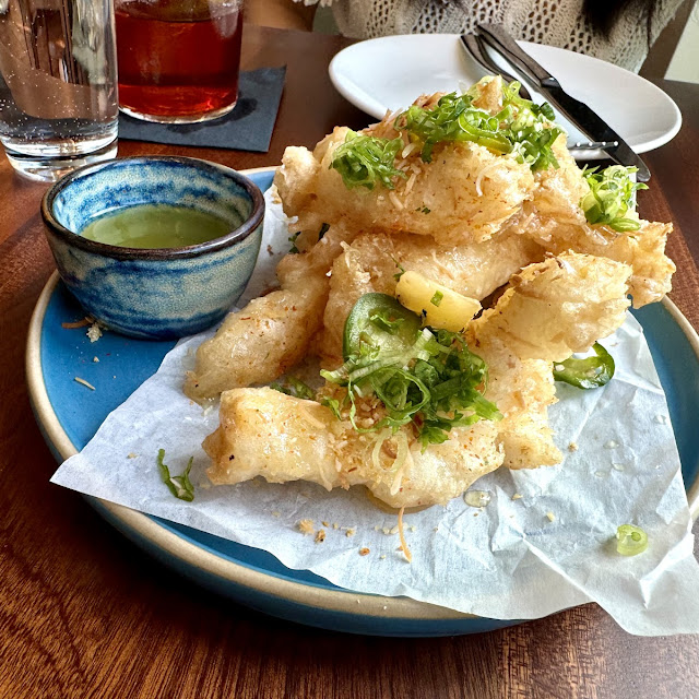 Crispy Coconut Squid