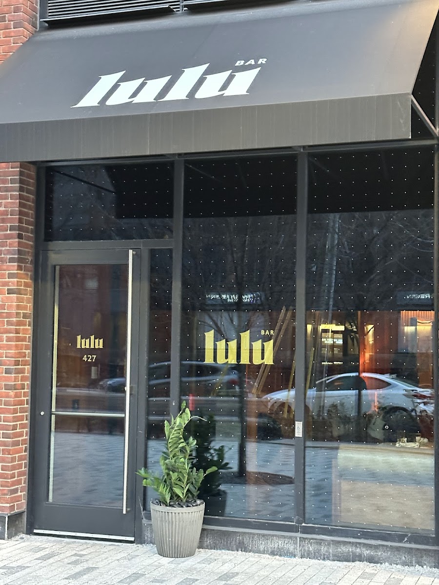 Lulu Bar Toronto