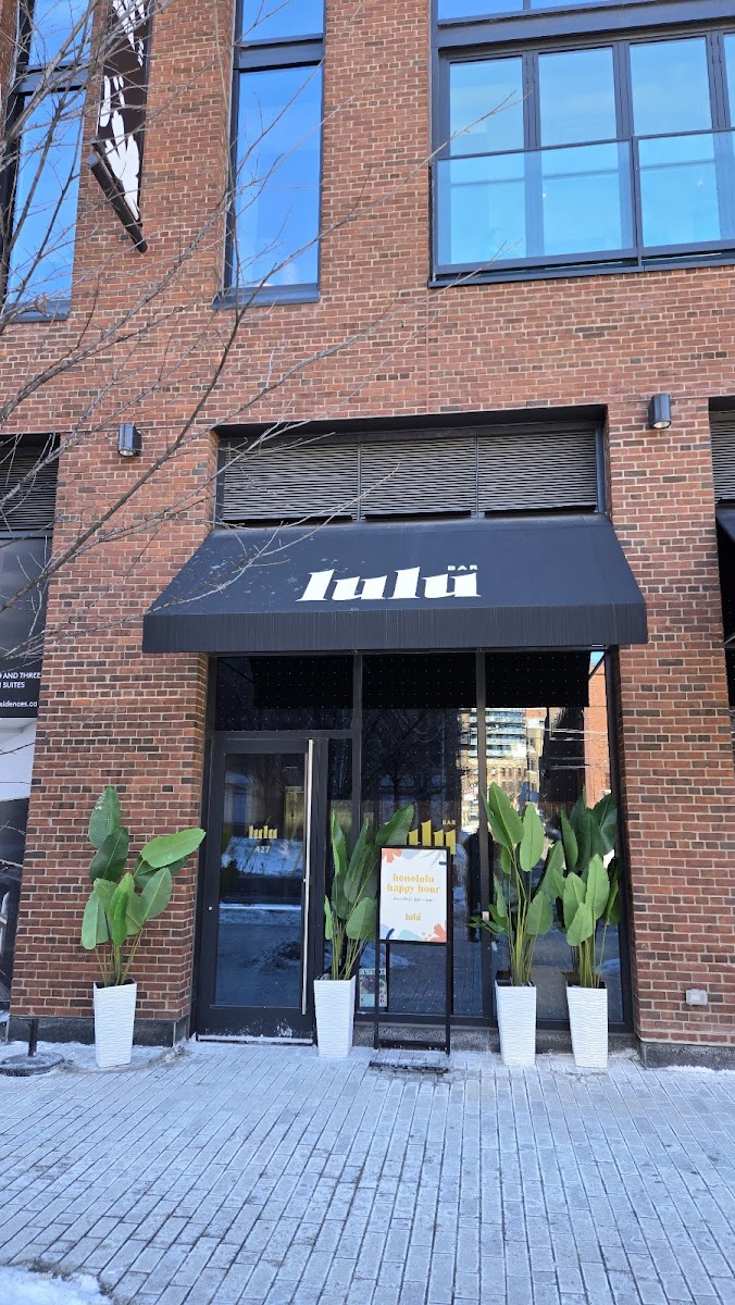 Lulu Bar Toronto