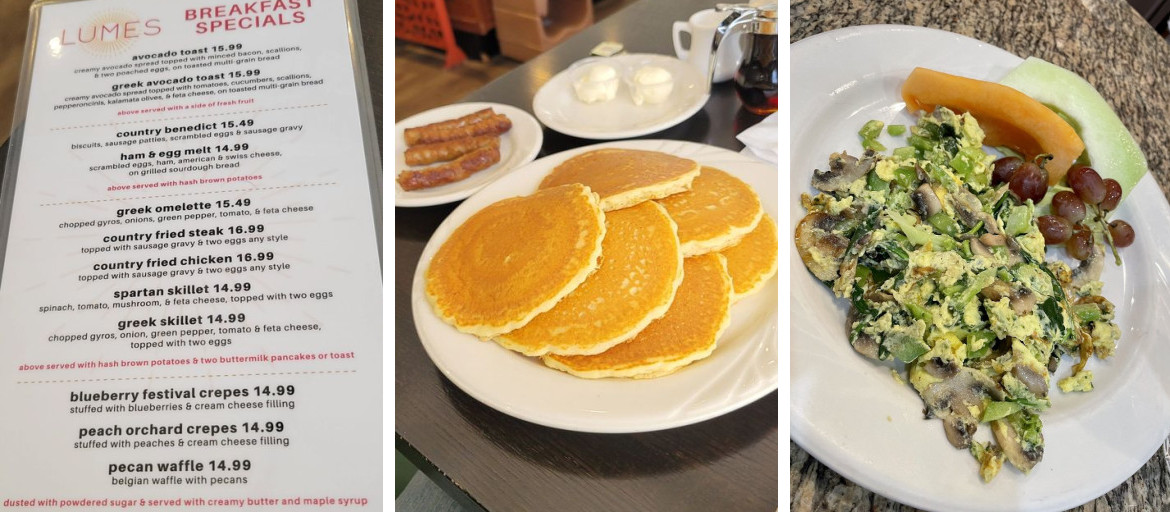 Lumes Pancake House