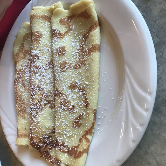Strawberries Crepes