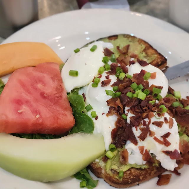 Greek Avocado Toast
