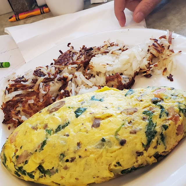 Veggie Omelet