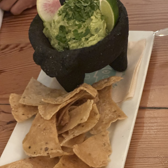 Chips and Guacamole