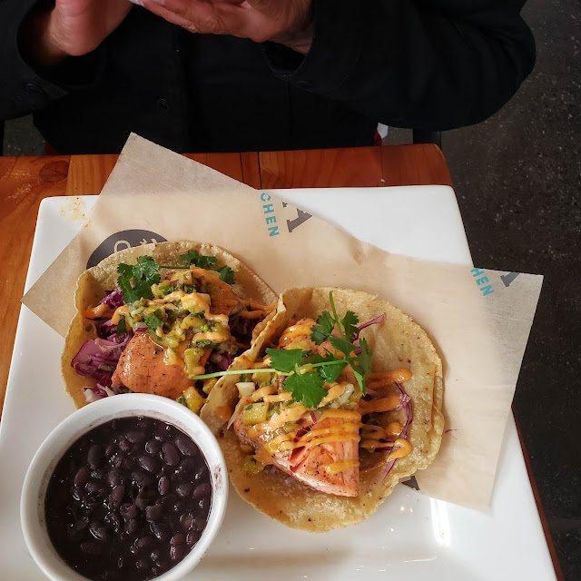 Bohemia Beer Battered Cod Tacos