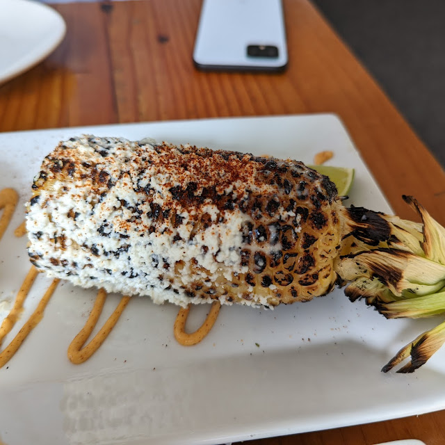 Elote Corn on the Cob