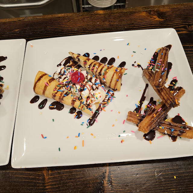 Deep Fried Cheesecake