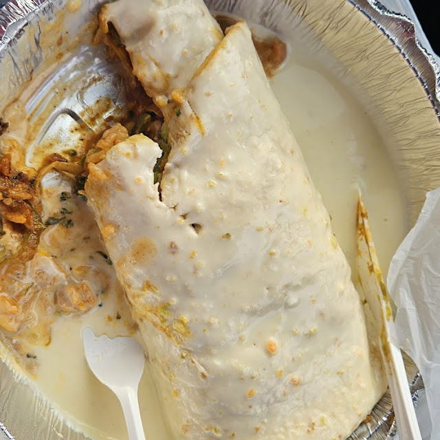 Veggie Burrito Deluxe
