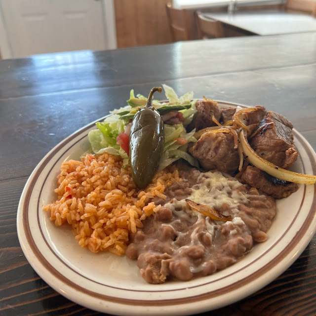 Taco Rice & Beans
