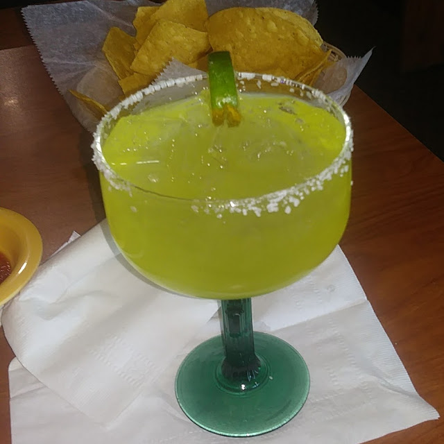 Margarita on the Rocks