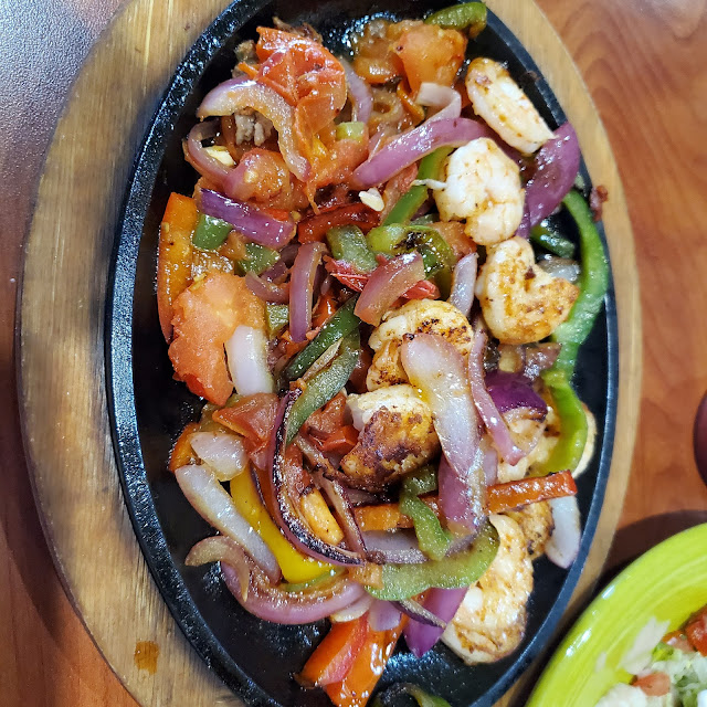 Shrimp Fajitas