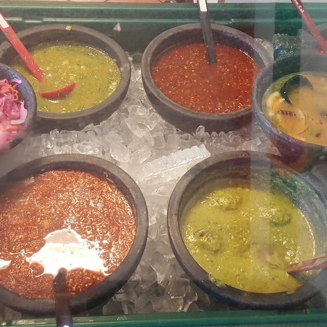 Salsa Bar