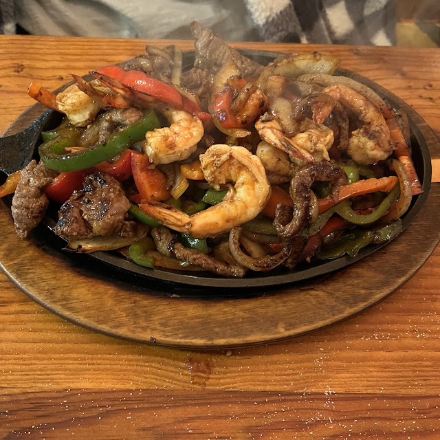 Mixed Fajitas