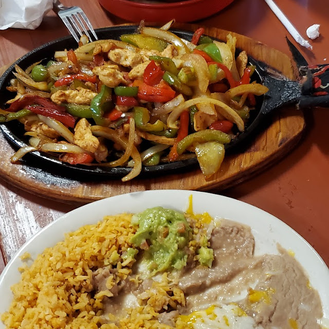 Shrimp Fajitas