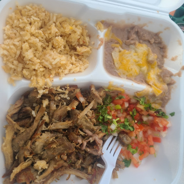 Carnitas Plate