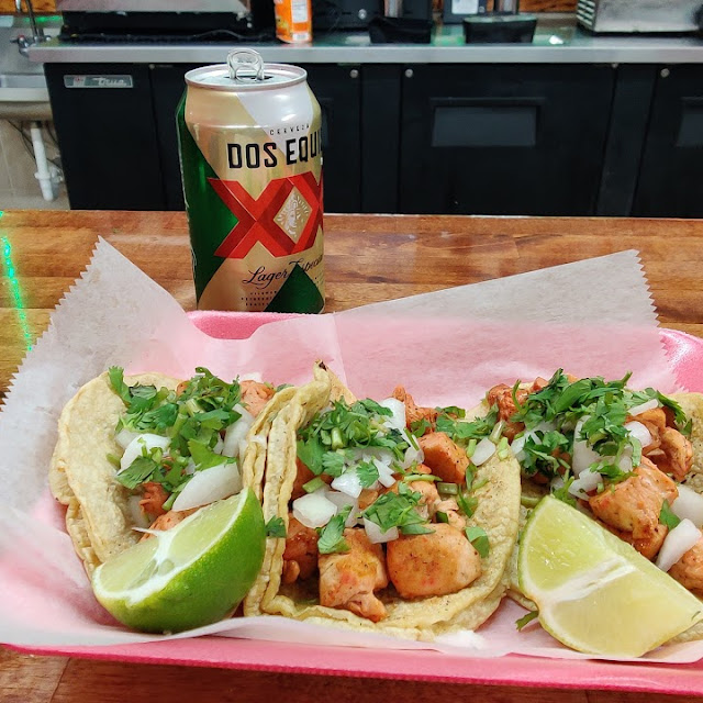 Chicken Tacos