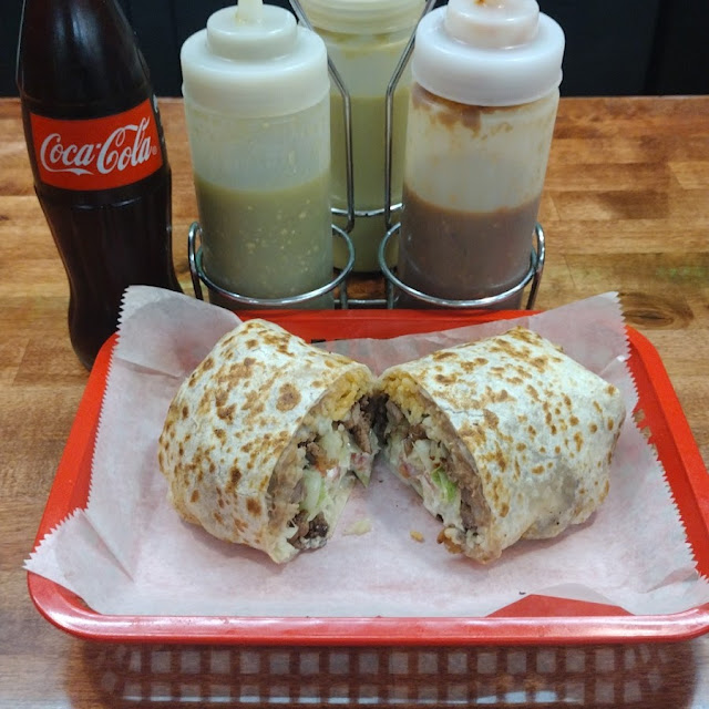 Large Steak Burrito