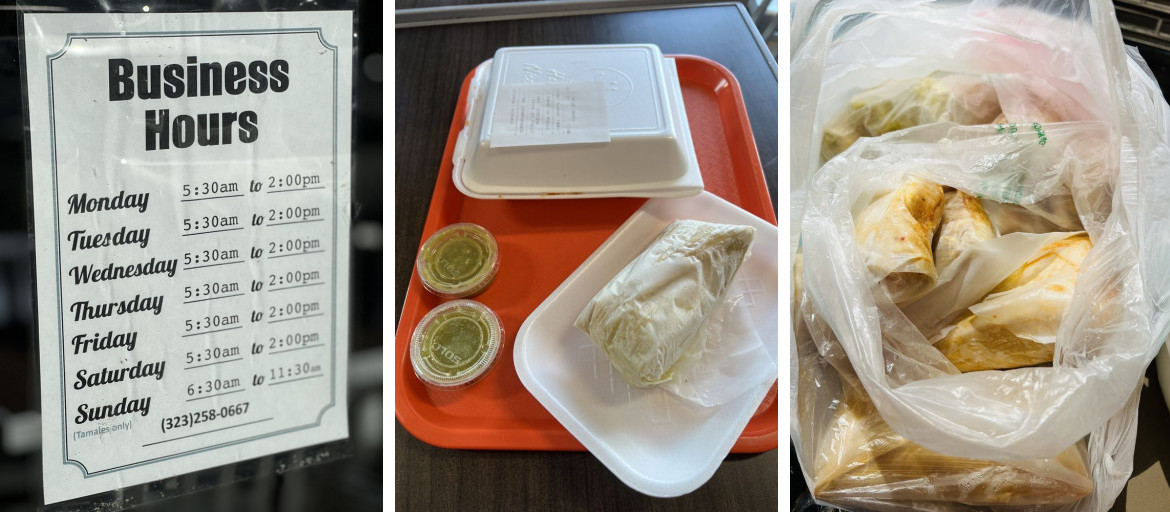 Lupita's Tamales