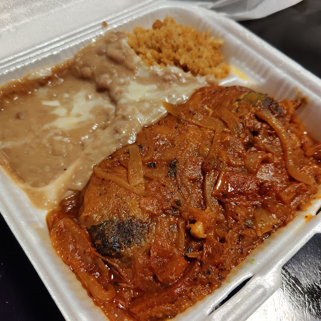 Chile Relleno Plate