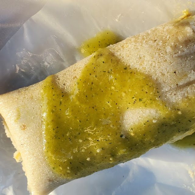 Chicken Tamale Green Salsa