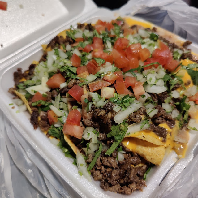 Carne Asada Nachos