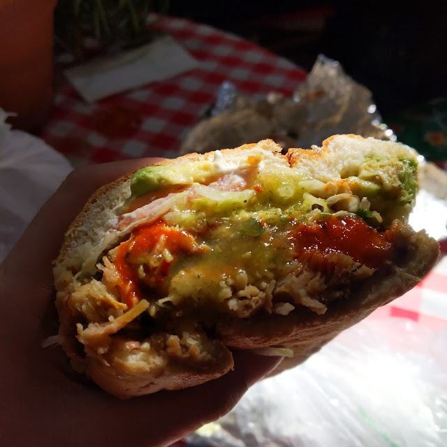 Chicken Torta