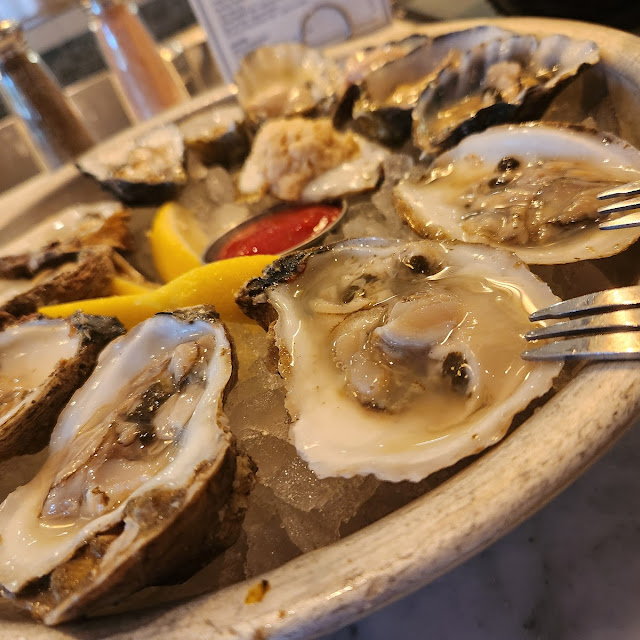 Oysters on the Half Shell
