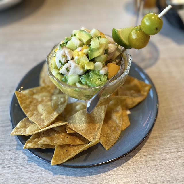 FM Spicy Seafood Ceviche