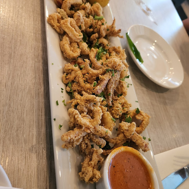 Crisp Calamari