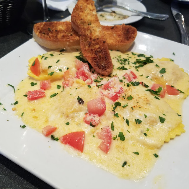 Lobster Ravioli