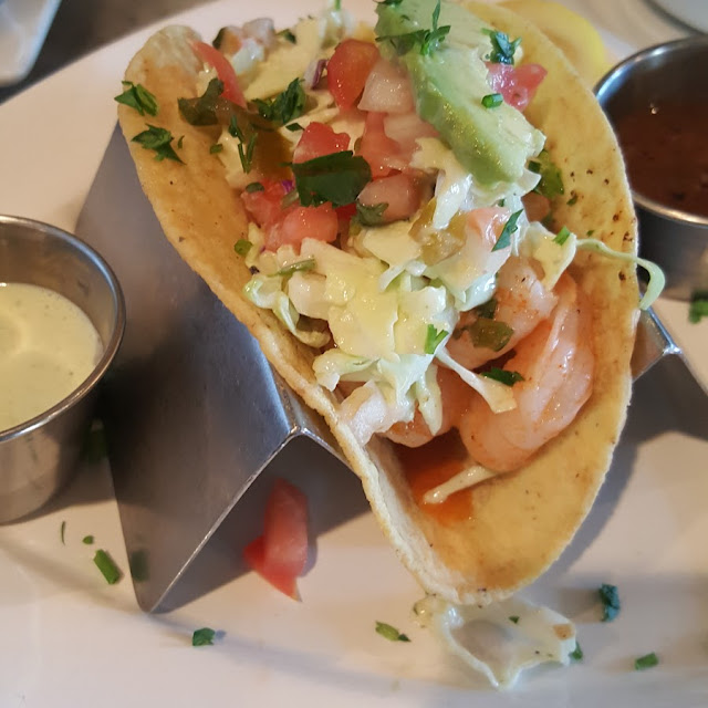 Spicy Shrimp Taco
