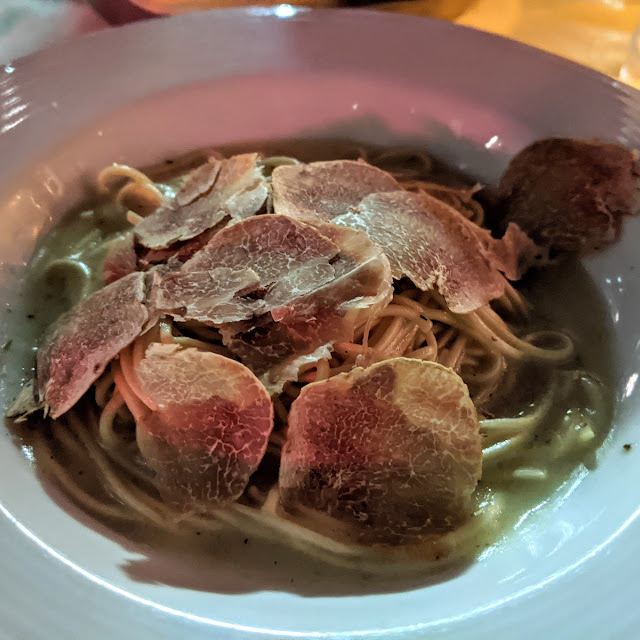 White Truffle Pasta