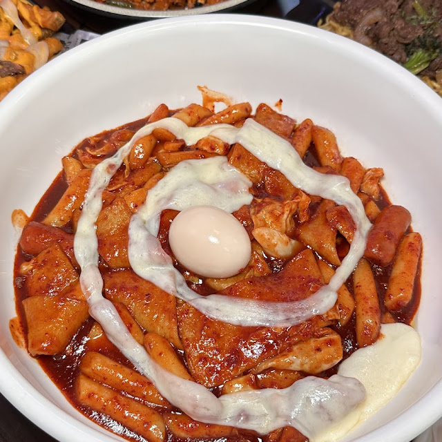 Tteokbokki with Cheese