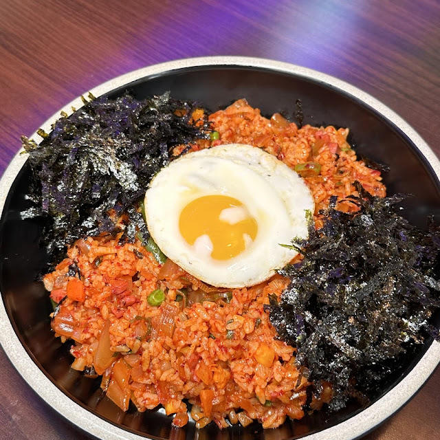 Kimchi Fried Rice