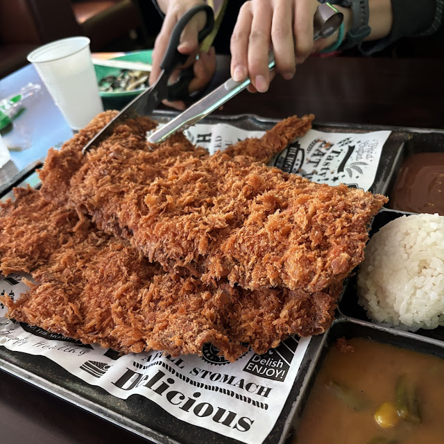 Giant Chicken Katsu