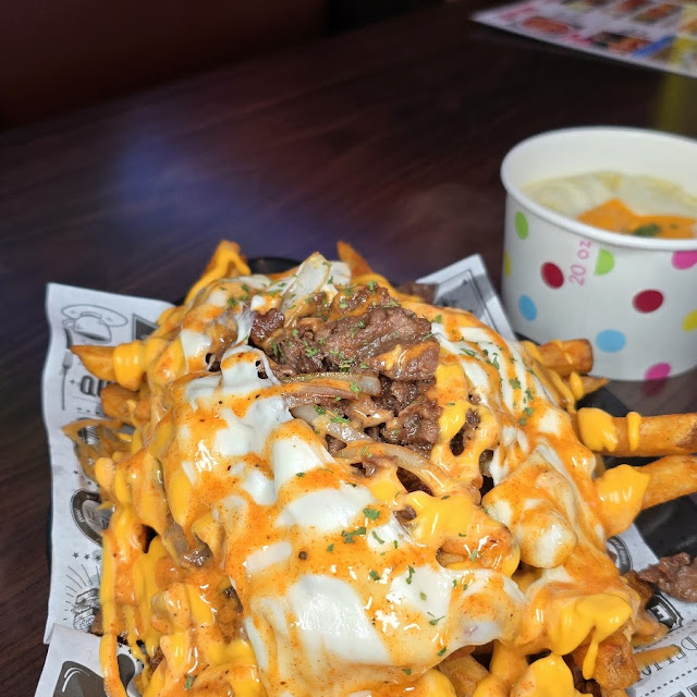 Bulgogi Cheese Fries