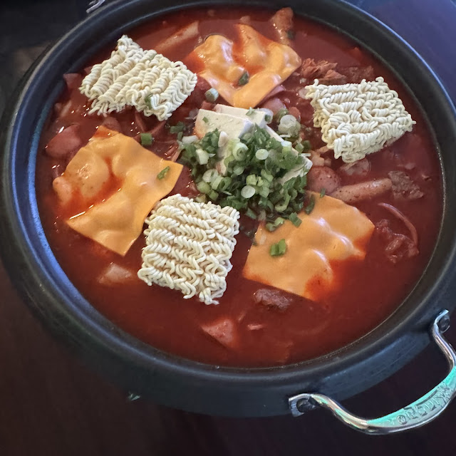 Hot Pot Army Soup