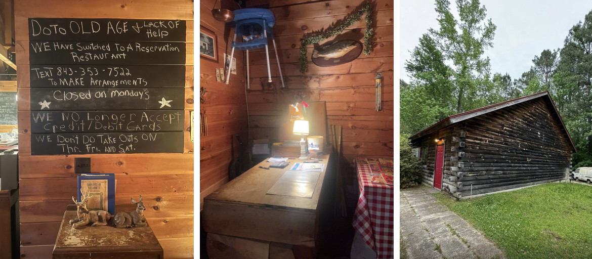Luvans Old South Fish Camp NO CARDS