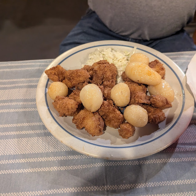 Fried Oysters