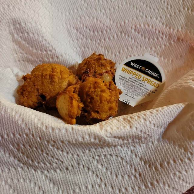 Homemade Hush Puppies