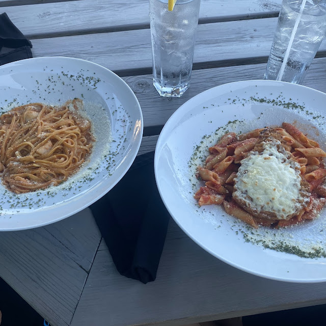 Scallops Linguini