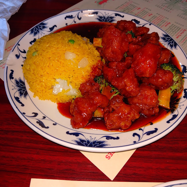 General TSO's Chicken