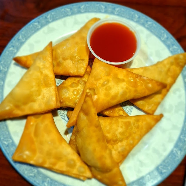 Crab Rangoon